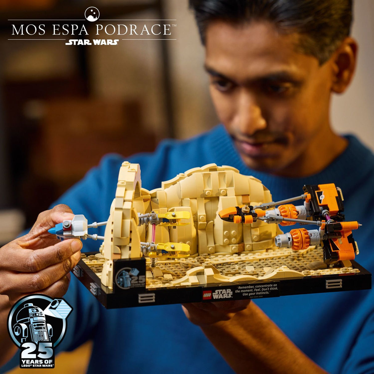 75380 Mos Espa Podrace™ Diorama - LEGO Star Wars