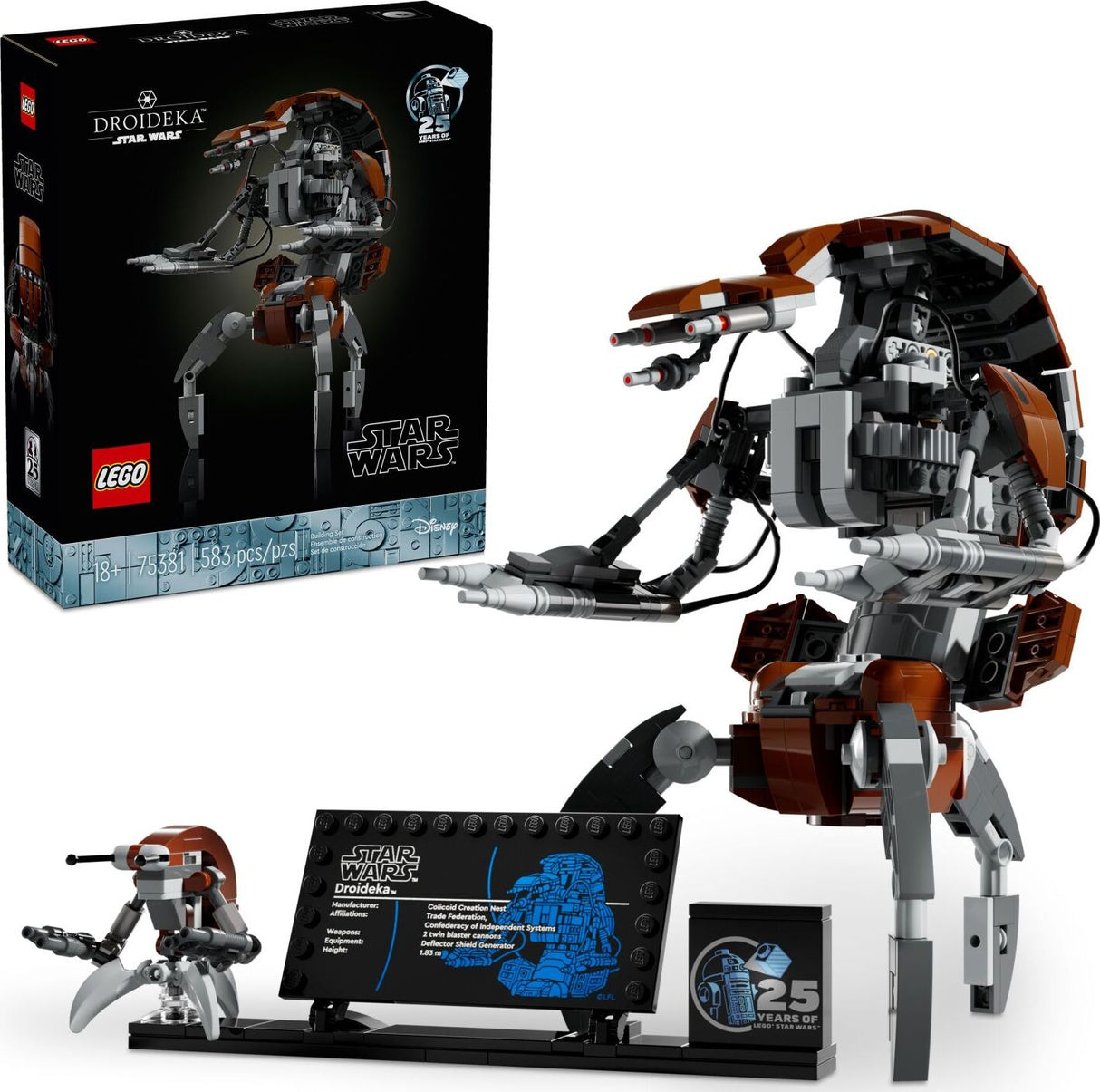 75381 Droideka™ - LEGO Star Wars