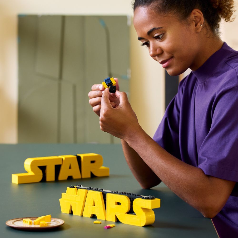 LEGO Star Wars: Brick-Built Star Wars™ Logo