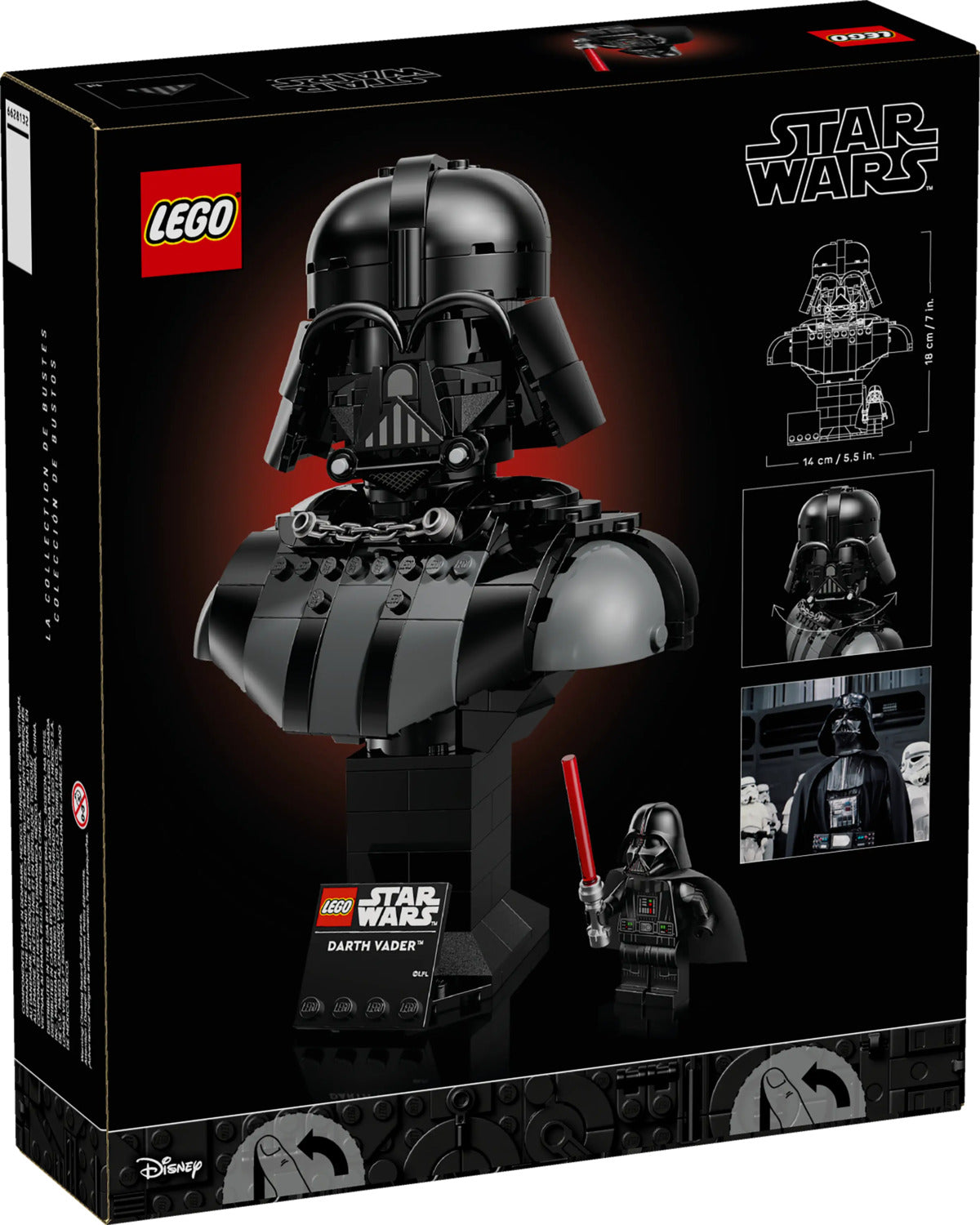 LEGO® Star Wars™ Darth Vader™ Bust