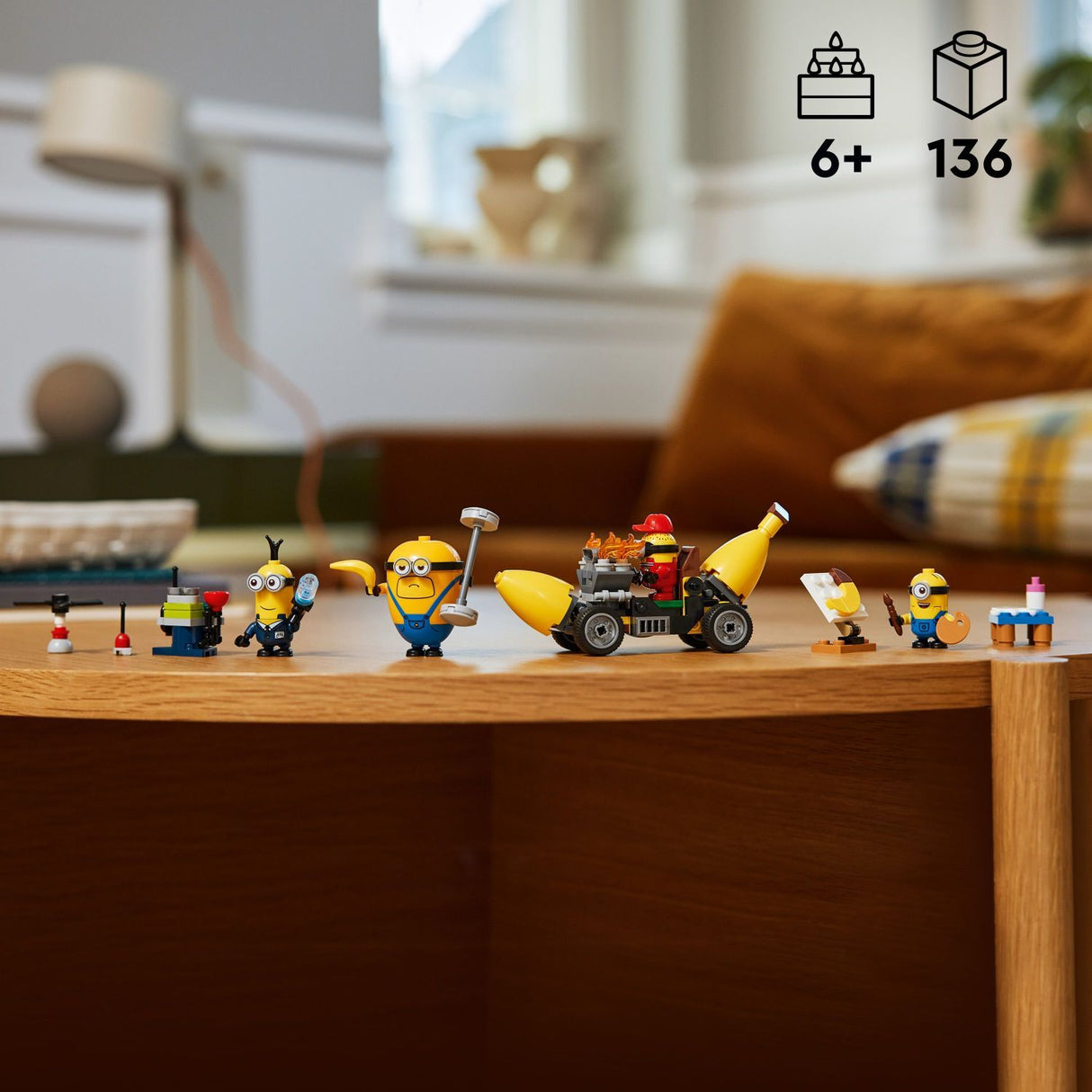 75580 Minions and Banana Car - LEGO