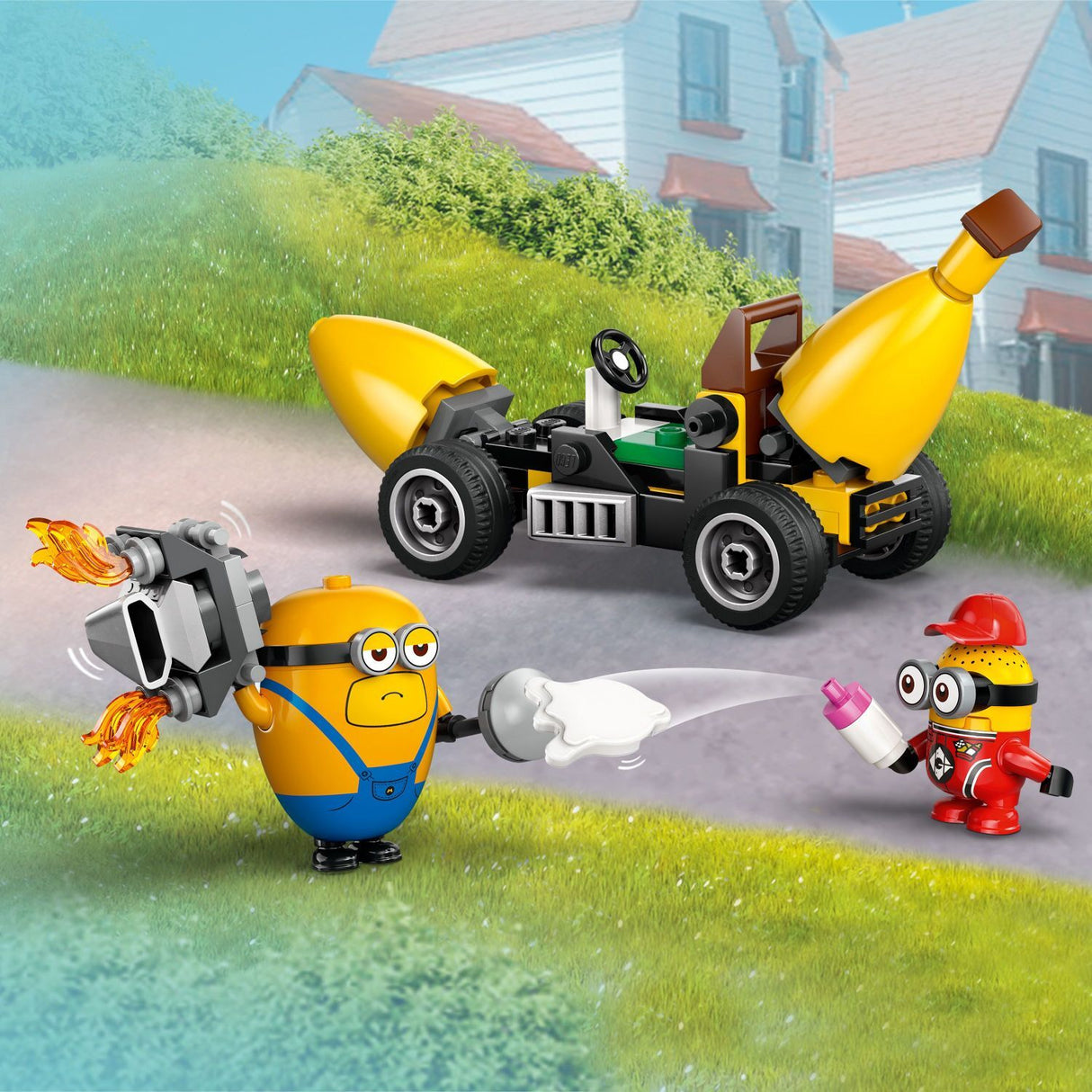 75580 Minions and Banana Car - LEGO