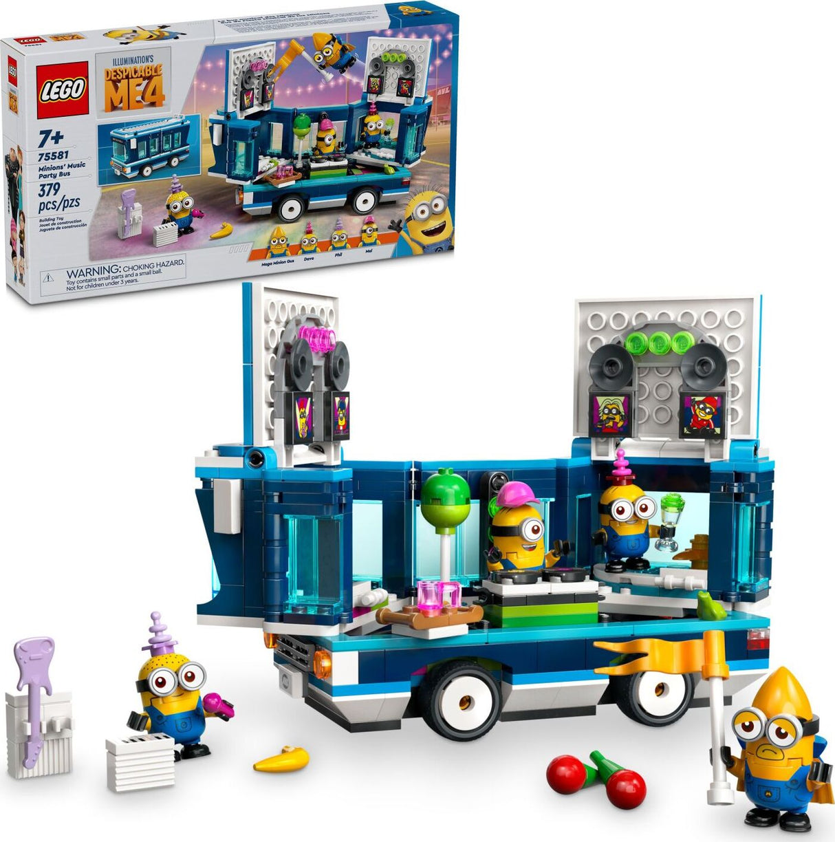 75581 Minions' Music Party Bus - LEGO