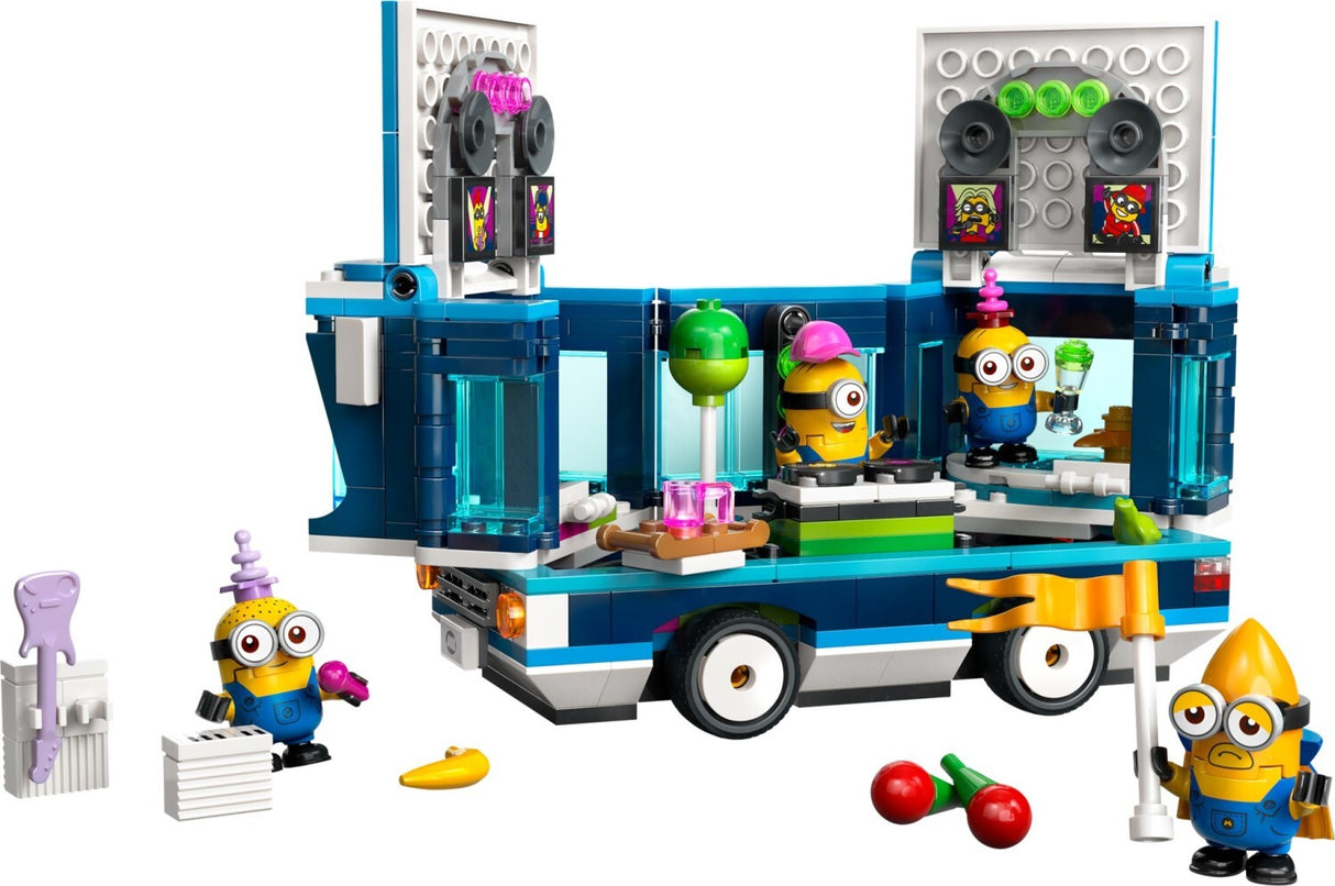 75581 Minions' Music Party Bus - LEGO