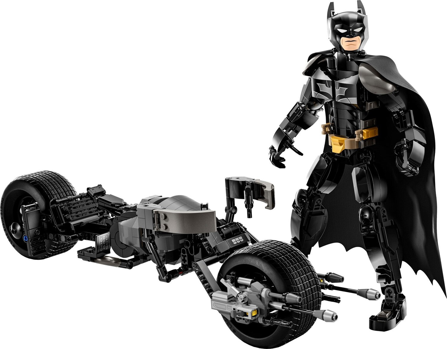 76273 Batman™ Construction Figure and the Bat-Pod Bike - LEGO