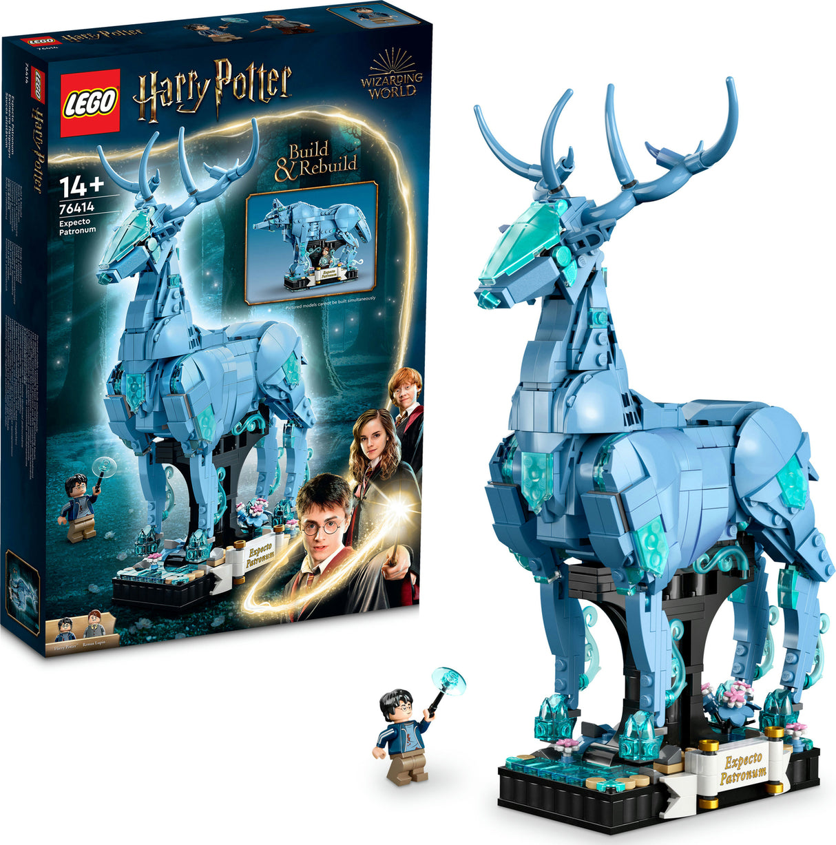 76414 Expecto Patronum 2-in-1 Set - LEGO Harry Potter