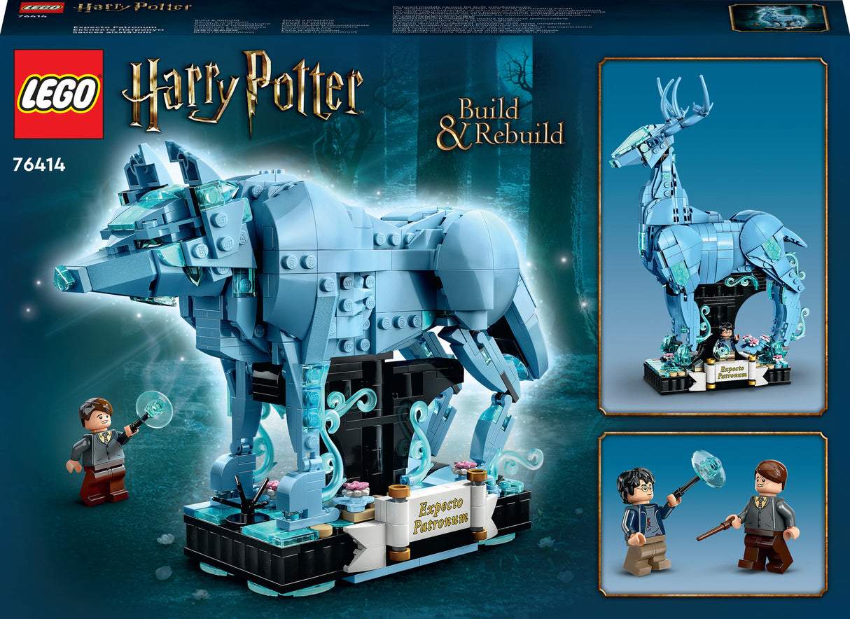 76414 Expecto Patronum 2-in-1 Set - LEGO Harry Potter