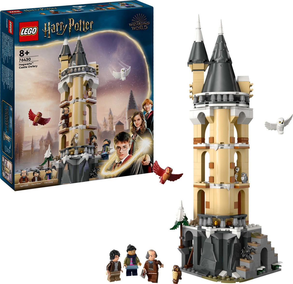 76430 Hogwarts Castle Owlery - LEGO Harry Potter