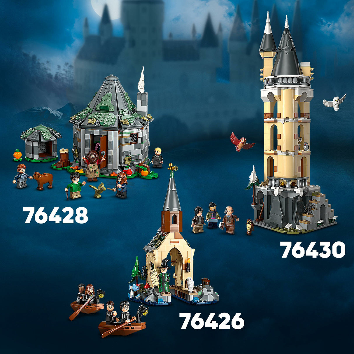 76430 Hogwarts Castle Owlery - LEGO Harry Potter