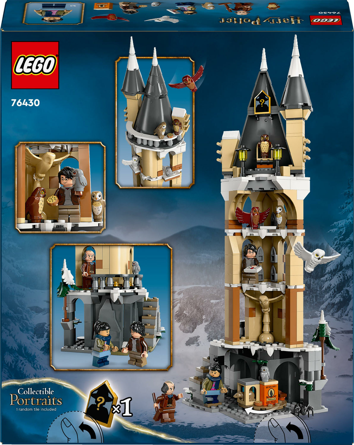 76430 Hogwarts Castle Owlery - LEGO Harry Potter