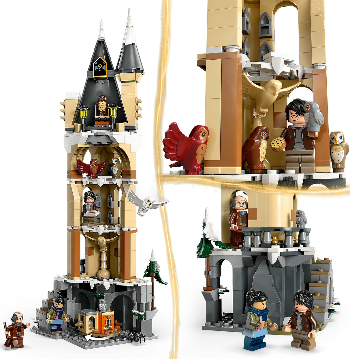 76430 Hogwarts Castle Owlery - LEGO Harry Potter