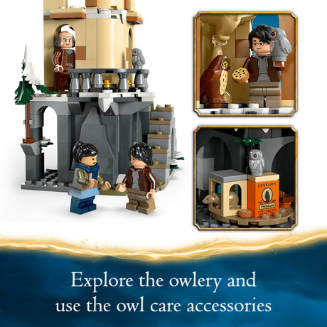 76430 Hogwarts Castle Owlery - LEGO Harry Potter