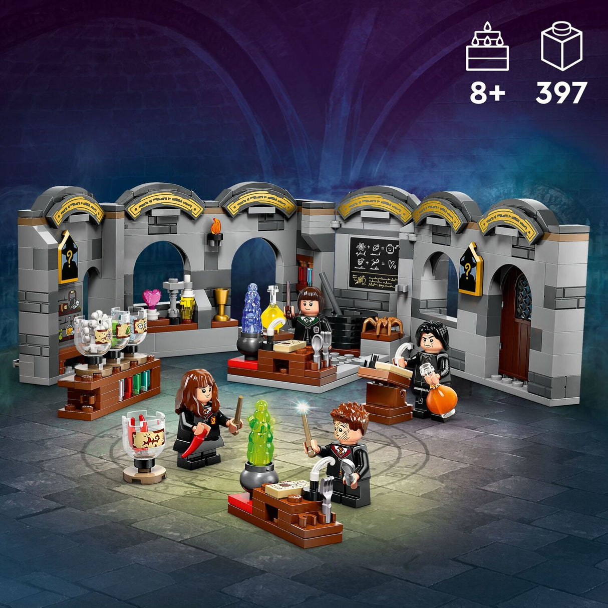 LEGO Harry Potter: Hogwarts™ Castle: Potions Class