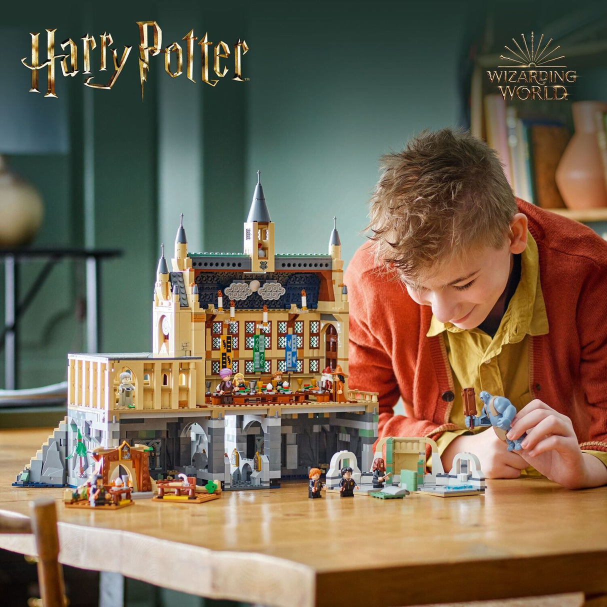 LEGO Harry Potter: Hogwarts™ Castle: The Great Hall