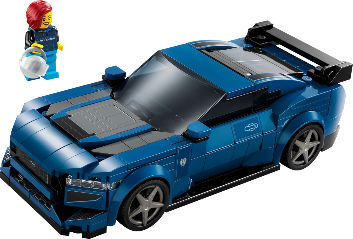 LEGO® Speed Champions: Ford Mustang Dark Horse Sports Car