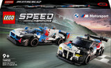 76922 BMW M4 GT3 and BMW M Hybrid V8 - LEGO Speed Champions