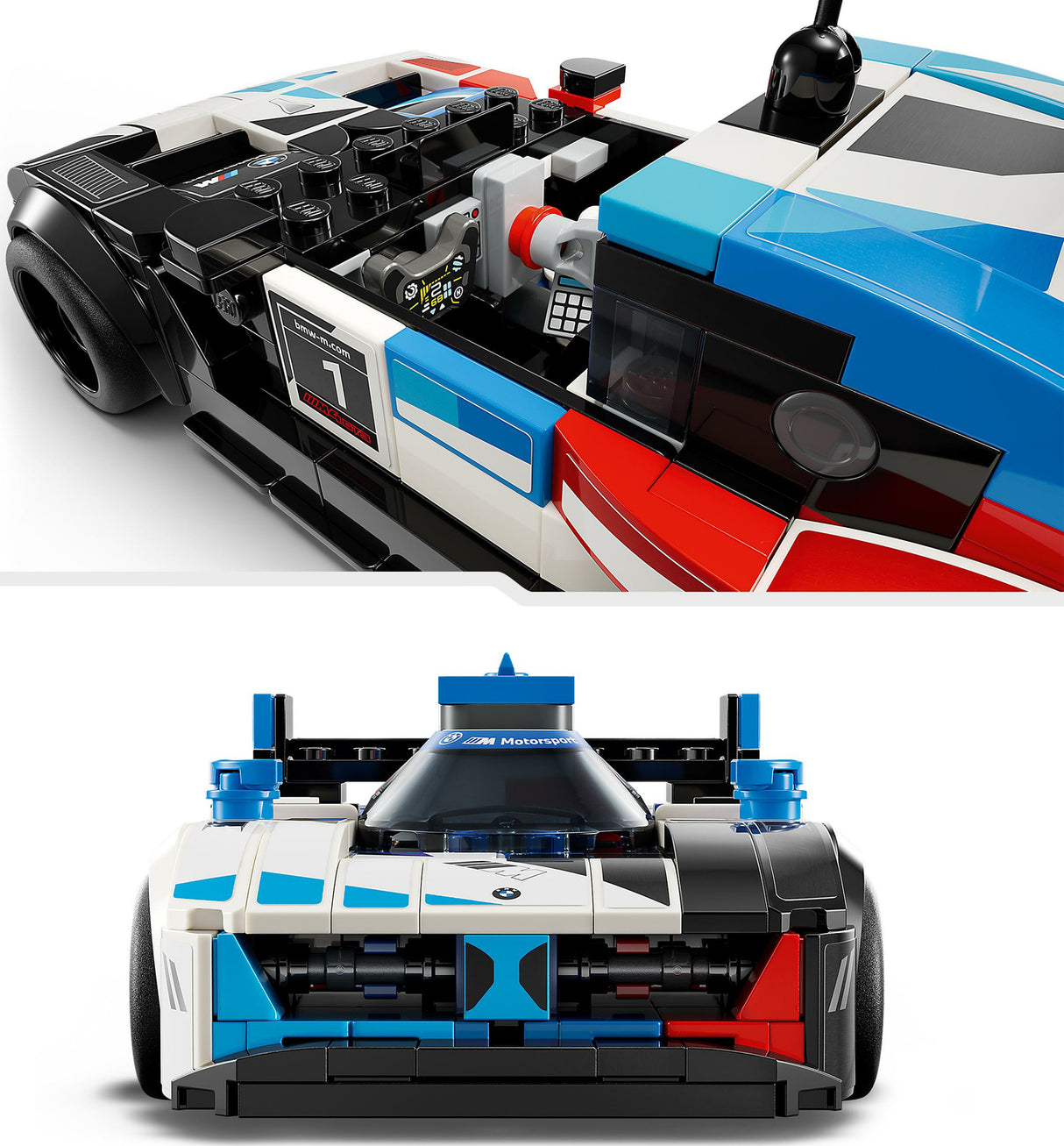 76922 BMW M4 GT3 and BMW M Hybrid V8 - LEGO Speed Champions