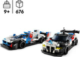 76922 BMW M4 GT3 and BMW M Hybrid V8 - LEGO Speed Champions