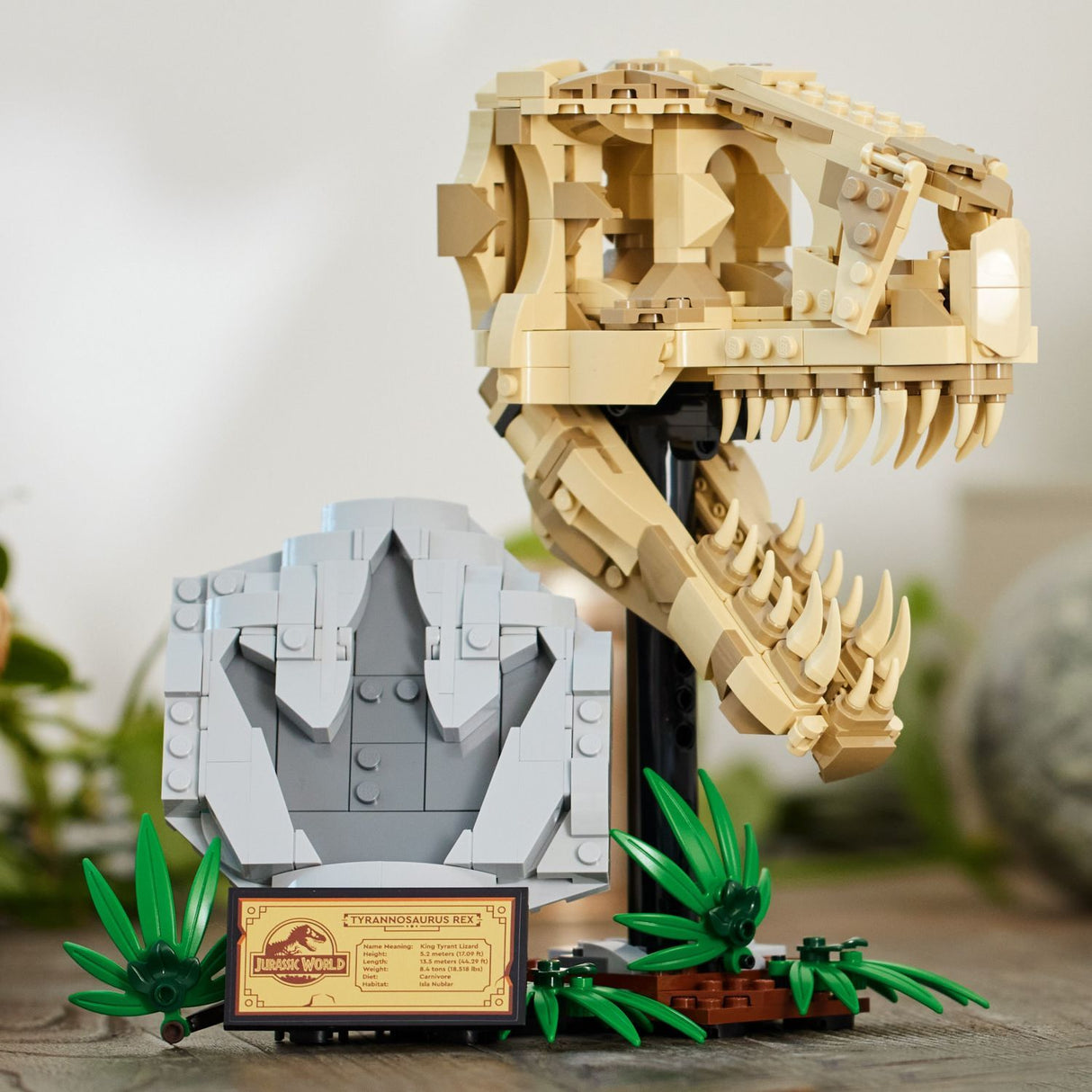 76964 Dinosaur Fossils: T. Rex Skull - LEGO Jurassic World