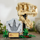 76964 Dinosaur Fossils: T. Rex Skull - LEGO Jurassic World