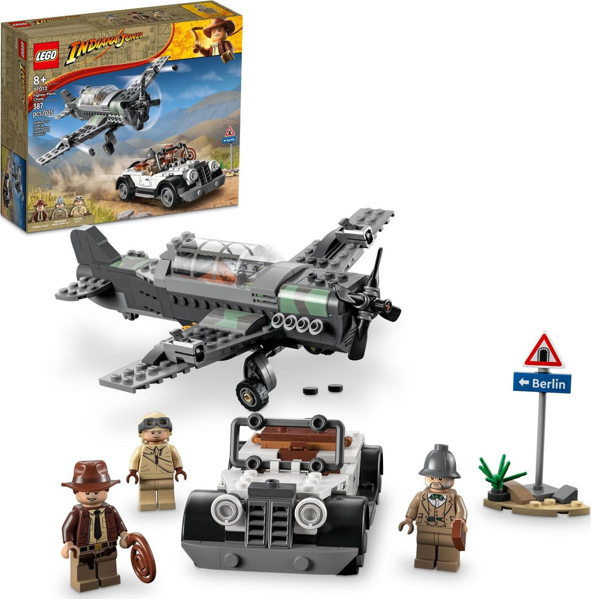 77012 Indiana Jones: Fighter Plane Chase - LEGO