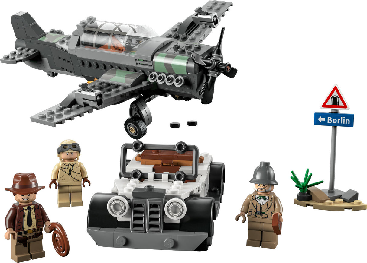 77012 Indiana Jones: Fighter Plane Chase - LEGO