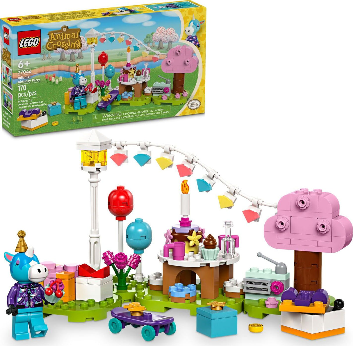 77046 Julian's Birthday Party - LEGO Animal Crossing