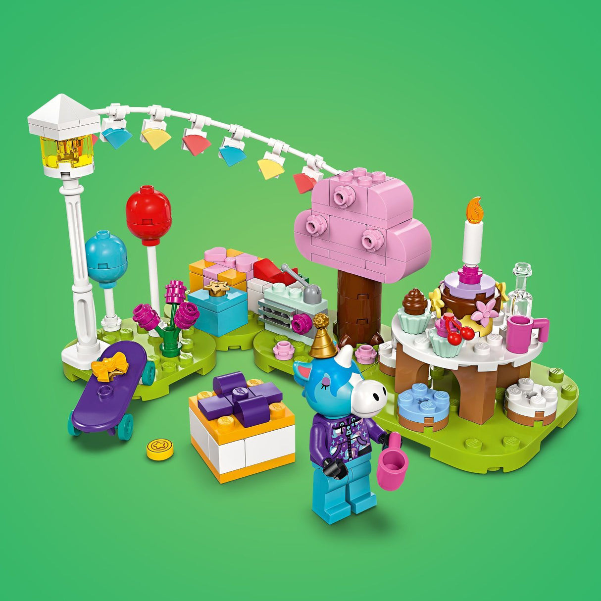 77046 Julian's Birthday Party - LEGO Animal Crossing