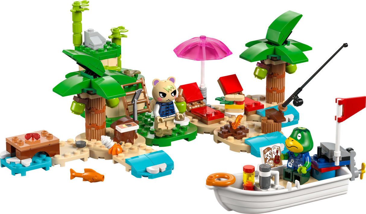 77048 Kapp'n's Island Boat Tour - LEGO Animal Crossing