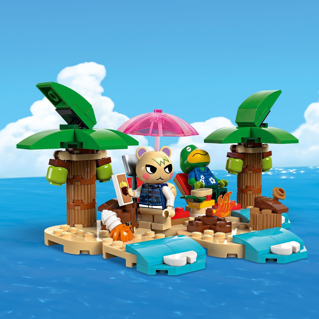 77048 Kapp'n's Island Boat Tour - LEGO Animal Crossing