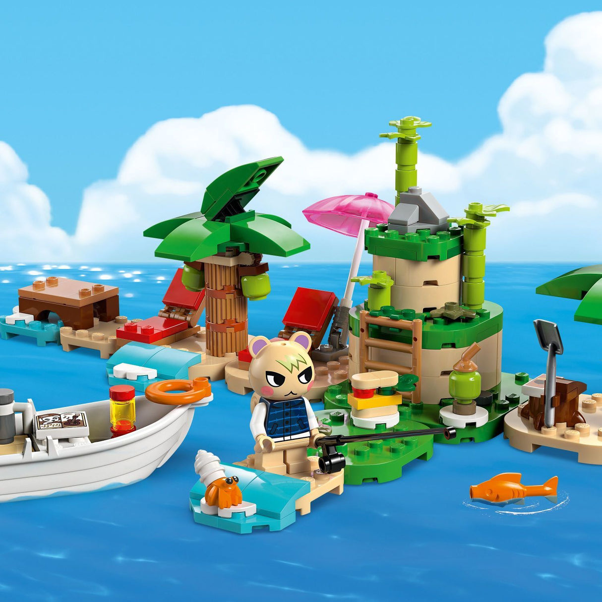 77048 Kapp'n's Island Boat Tour - LEGO Animal Crossing