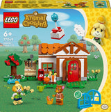 77049 Isabelle’s House Visit - LEGO Animal Crossing