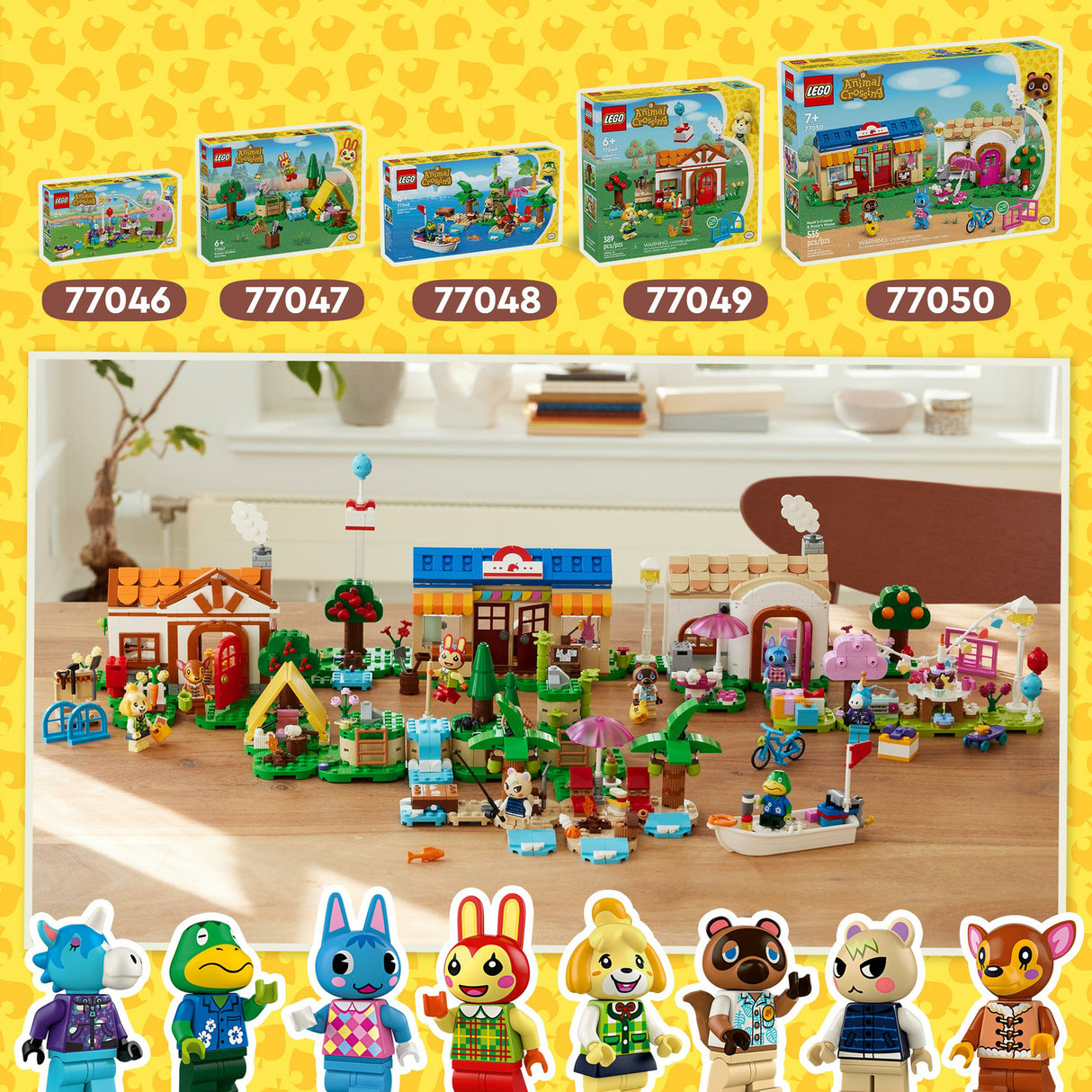 77049 Isabelle’s House Visit - LEGO Animal Crossing