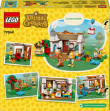 77049 Isabelle’s House Visit - LEGO Animal Crossing