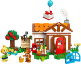 77049 Isabelle’s House Visit - LEGO Animal Crossing