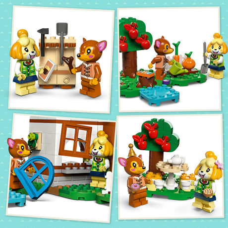 77049 Isabelle’s House Visit - LEGO Animal Crossing