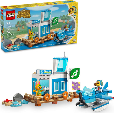 LEGO Animal Crossing: Fly with Dodo Airlines