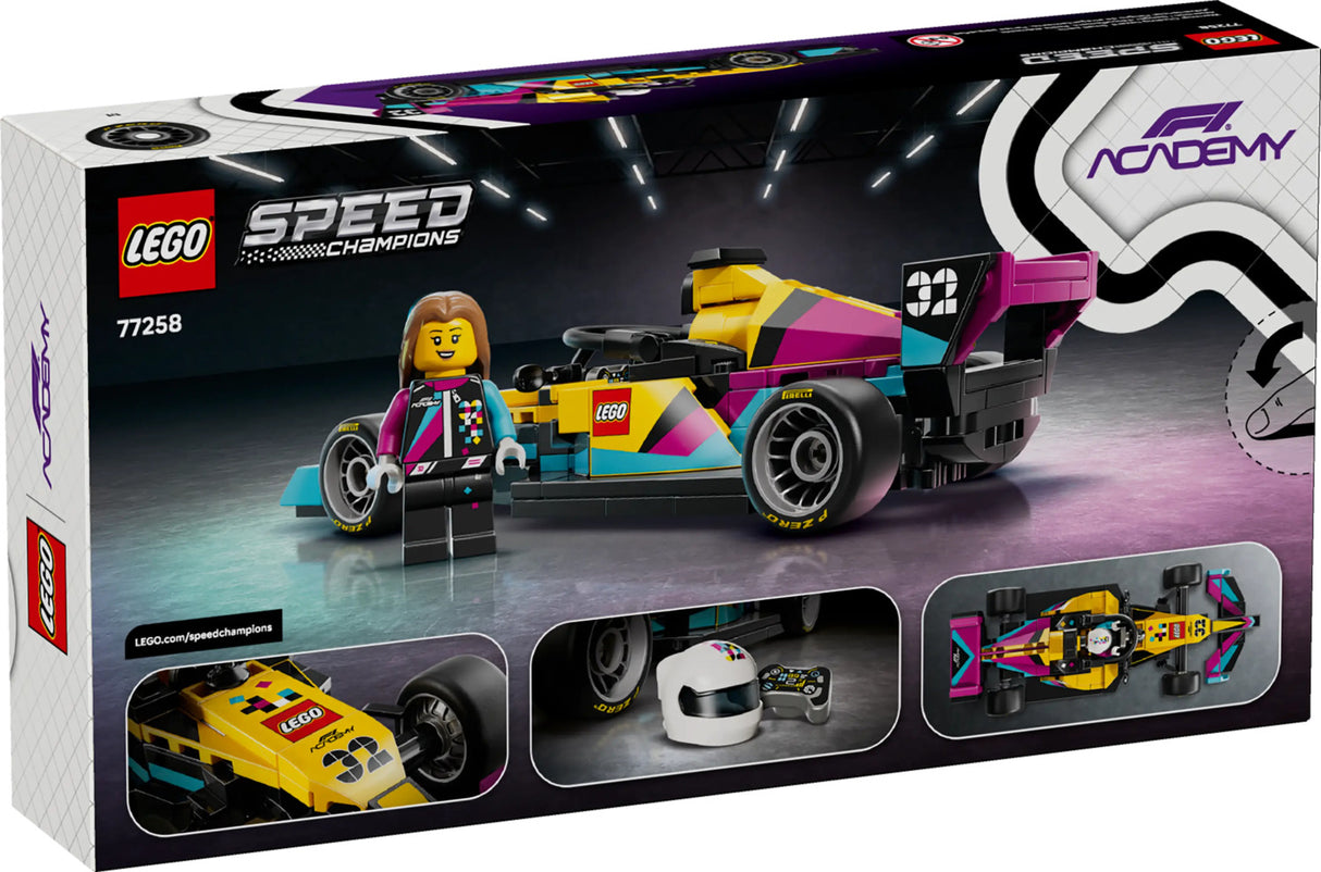 LEGO® Speed Champions F1 ACADEMY™ LEGO® Race Car