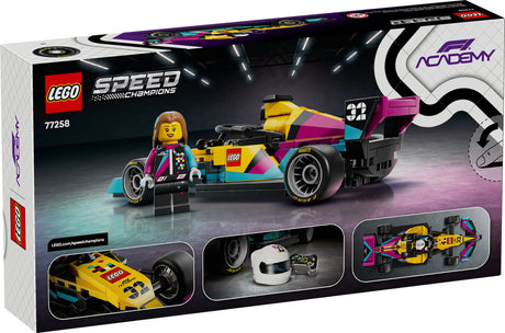 LEGO® Speed Champions F1 ACADEMY™ LEGO® Race Car