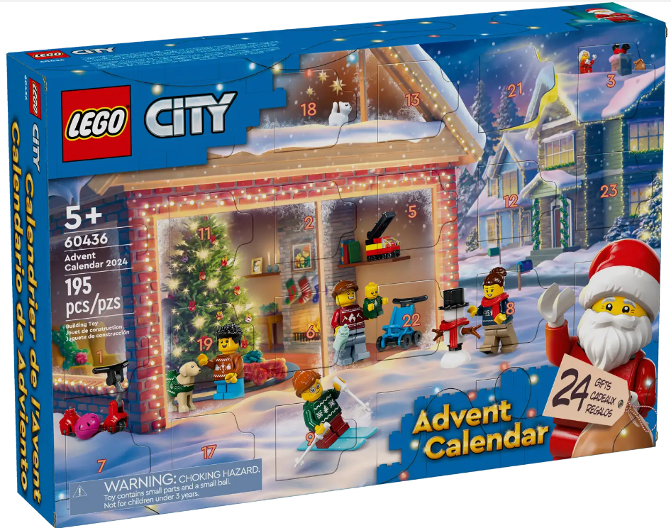 60436  LEGO City Advent Calendar 2024