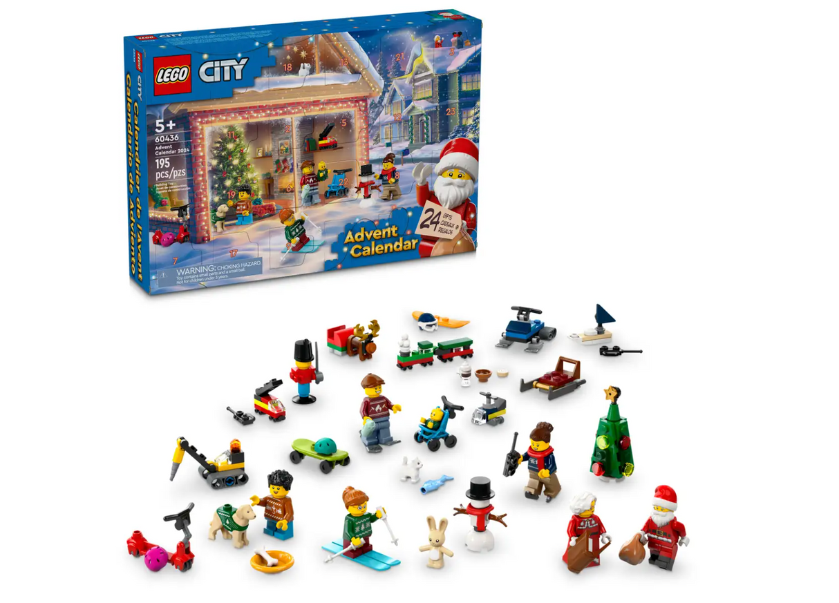 60436  LEGO City Advent Calendar 2024