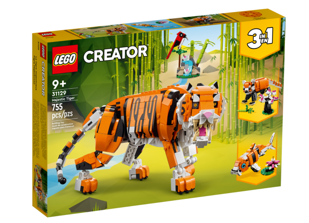 31129 Majestic Tiger - LEGO Creator