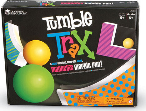 Tumble Trax Magnetic Marble Run