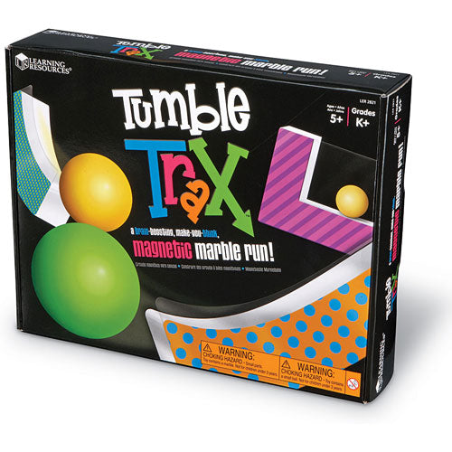 Tumble Trax Magnetic Marble Run