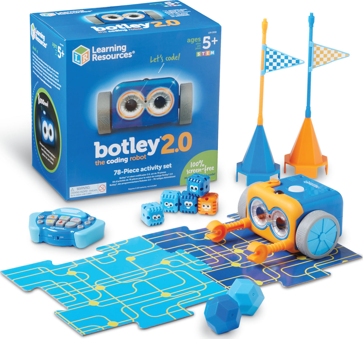 Botley® 2.0 the Coding Robot Activity Set