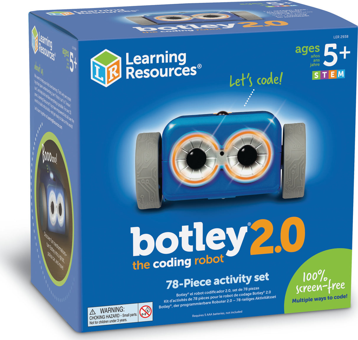 Botley® 2.0 the Coding Robot Activity Set