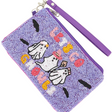 "Let's Go Ghouls" Beaded Halloween Wristlet