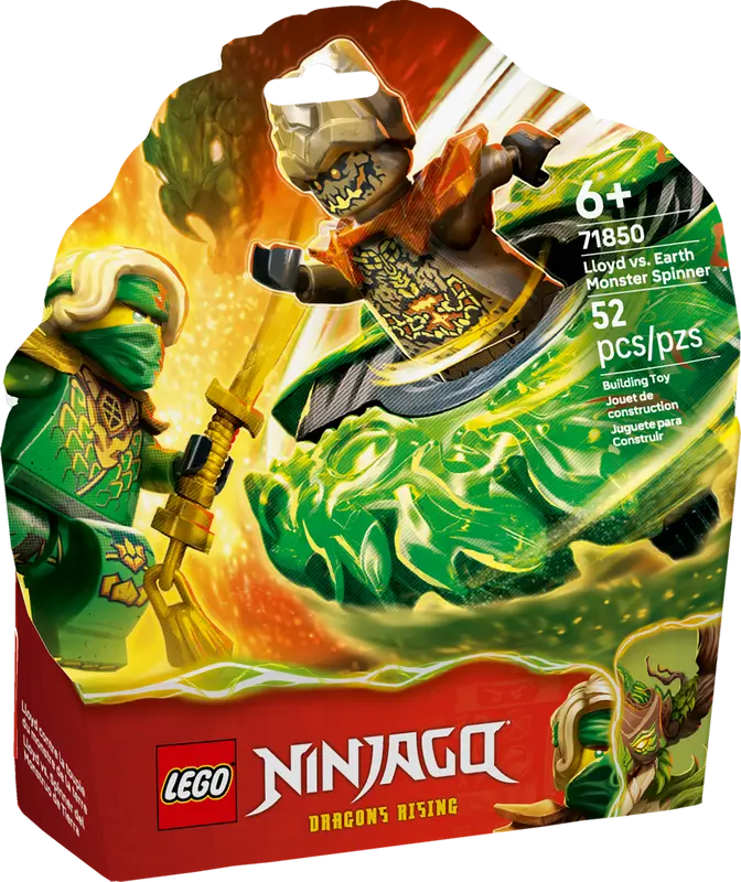 71850 Lloyd vs Earth Monster Spinner - LEGO Ninjago LEGO®