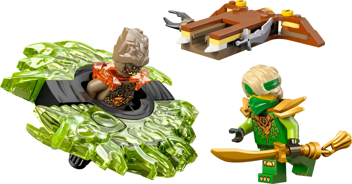 71850 Lloyd vs Earth Monster Spinner - LEGO Ninjago LEGO®