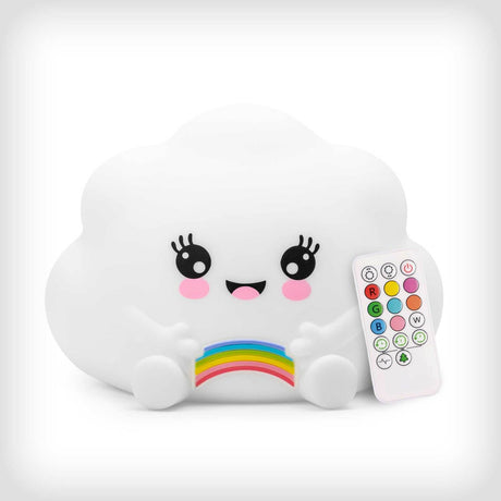 LumiPets Kawaii Cloud - Children's Nursery Touch Night Light